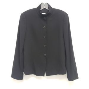 Armani Collezioni Mandarin Jacket Size 8